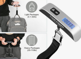 Travel Inspira Luggage Scale