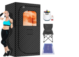 MIXC Portable Steam Sauna Box
